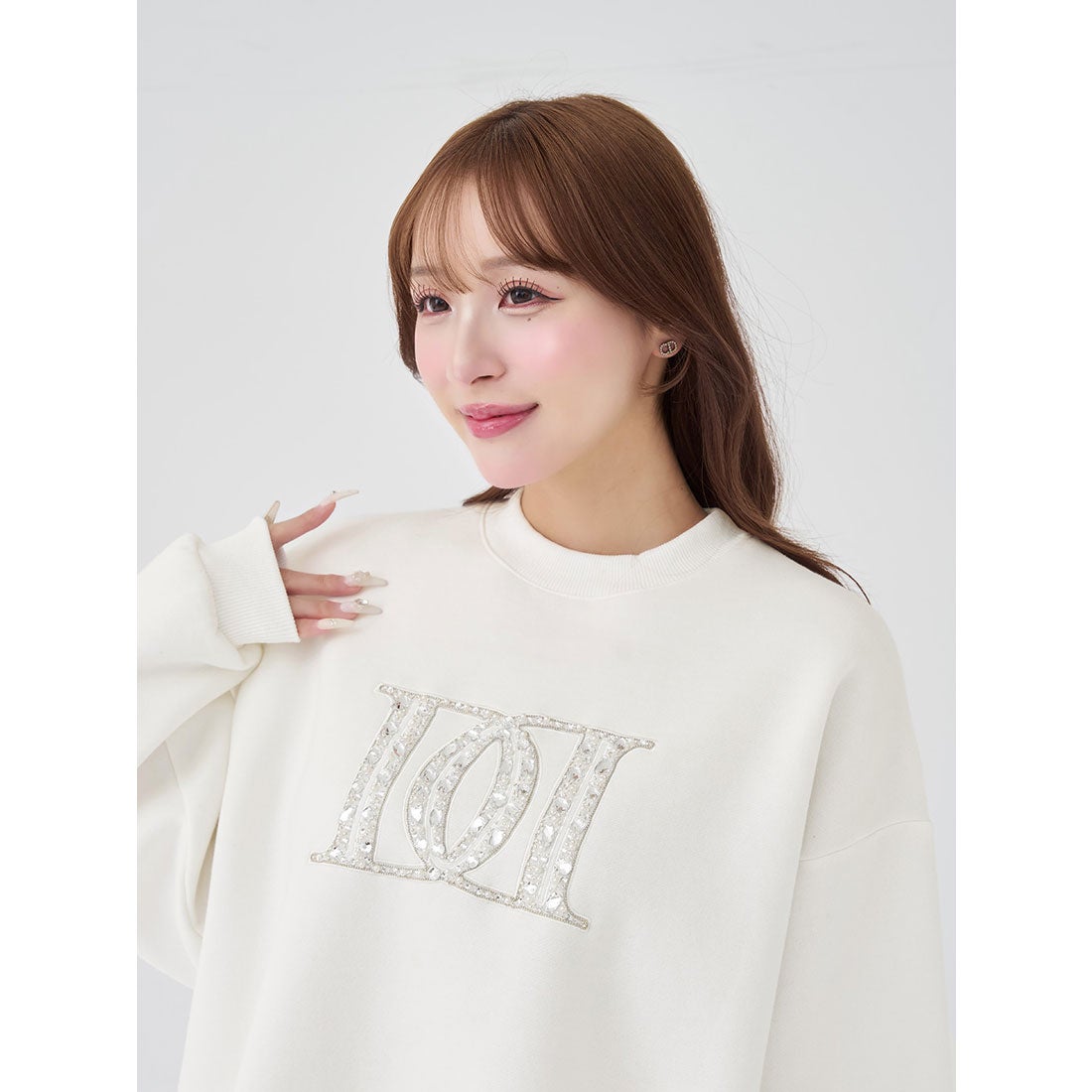 ダーリッチ Darich DDロゴビジュースウェットプルオーバー （イエロー