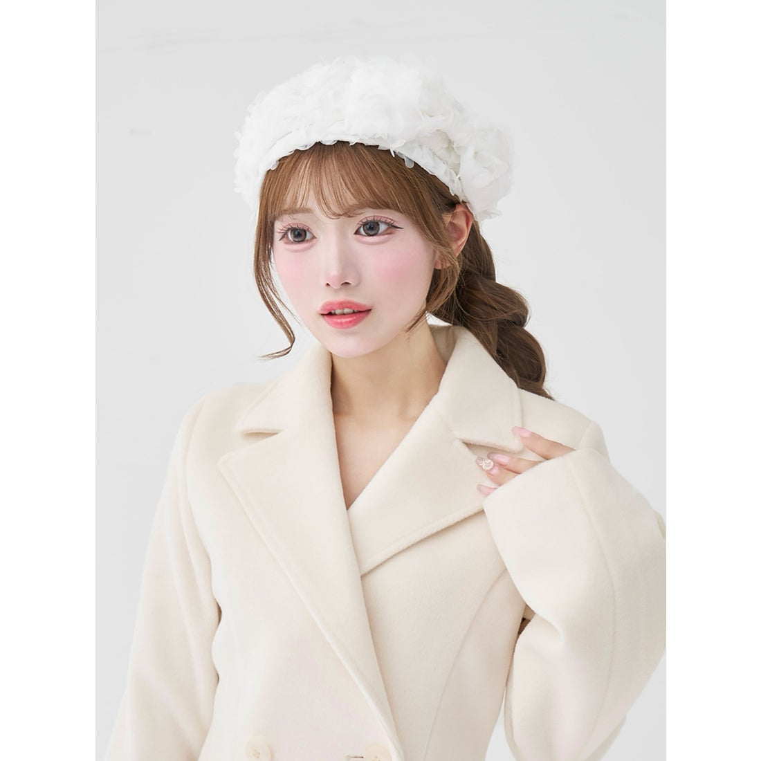 ダーリッチ Darich プリンセスラインジャケットコート （ピンク