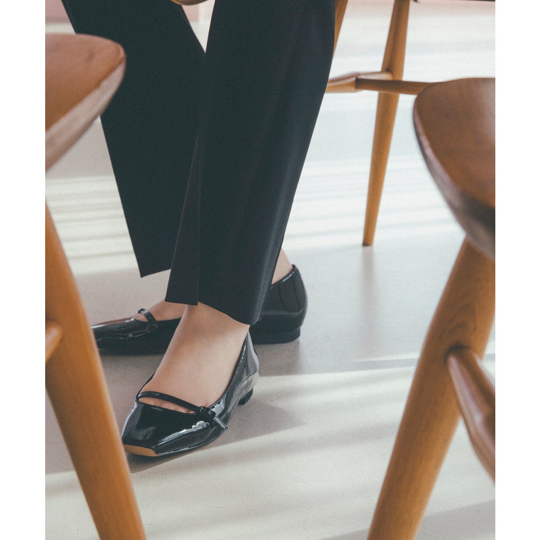 ディアナドット Dhyana. 金子綾×Dhyana. メリージェーンパンプス