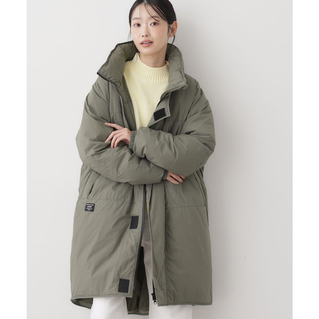デッサン Dessin 【軽量】モンスターコート （オリーブグリーン(026