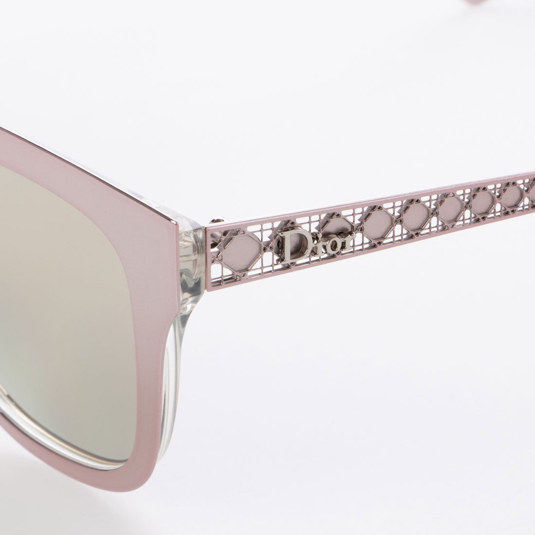 ✨美品✨Dior ディオール リムレス サングラス グラデーションピンク