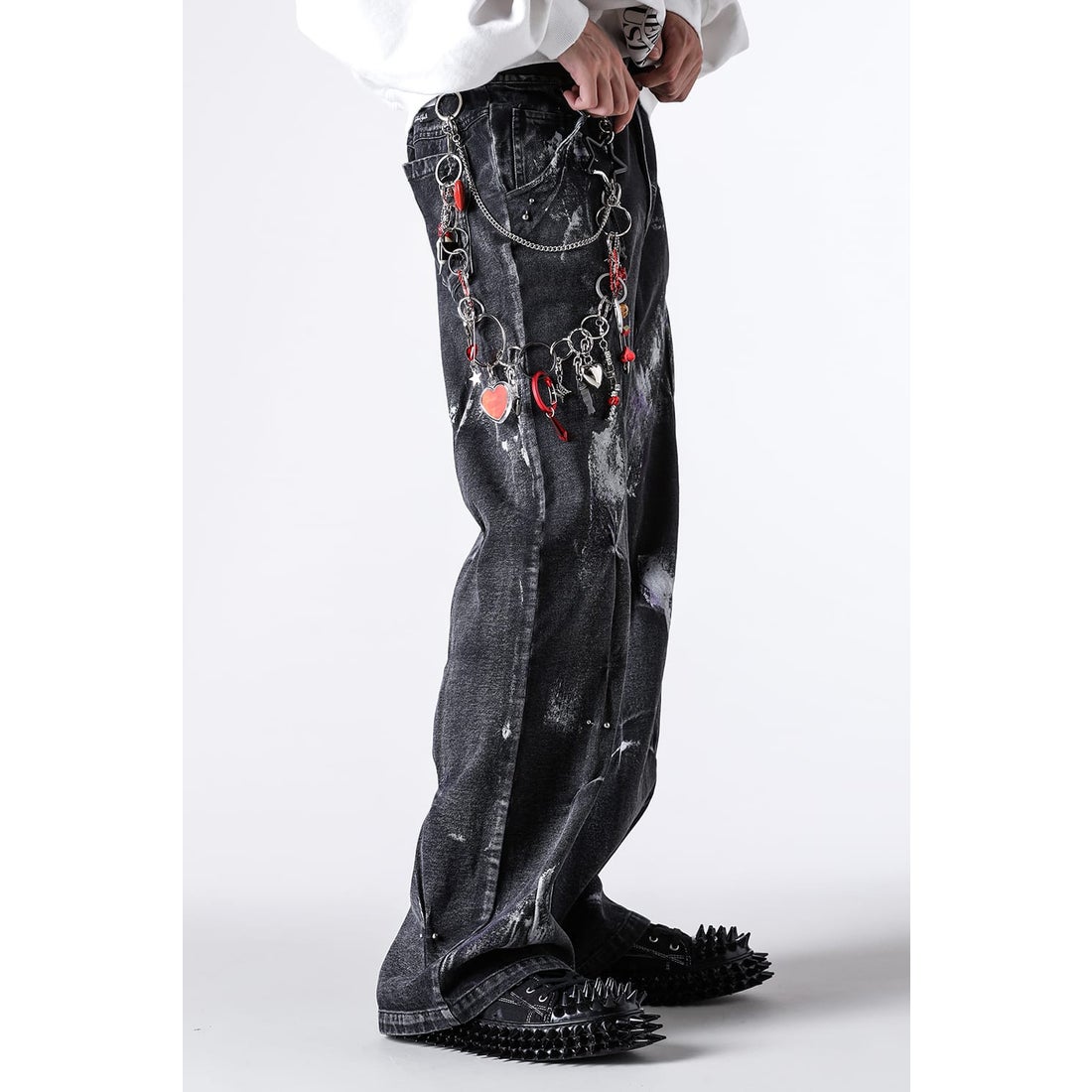 ダブレット doublet Key Chain （Red） -FASCINATE