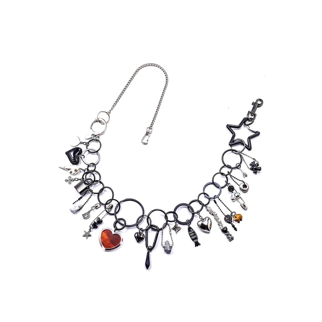 ダブレット doublet Key Chain （Black） -FASCINATE