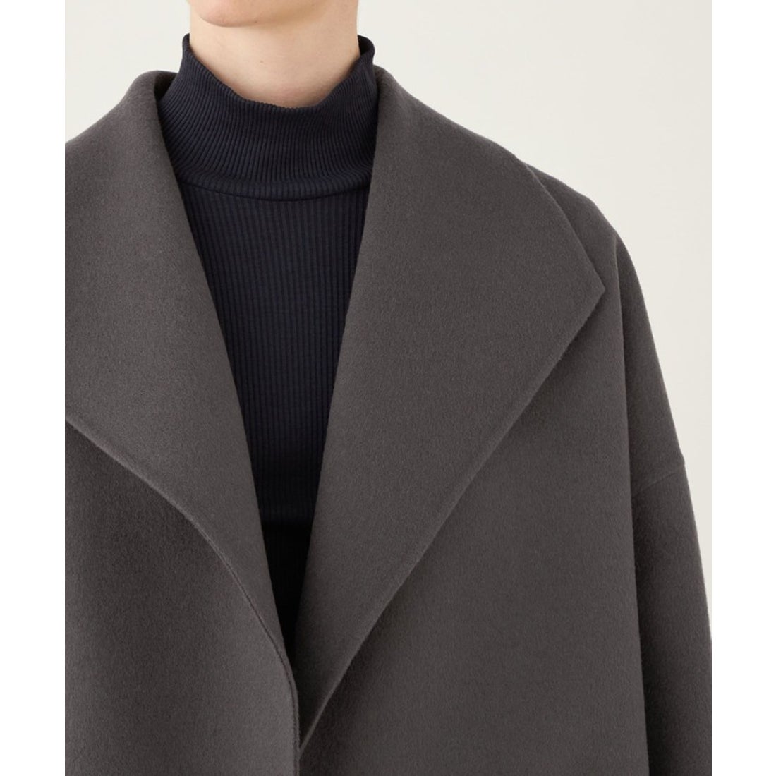 デ・プレ DES PRÉS 【一部WEB限定】ダブルフェイスメルトンビーバー