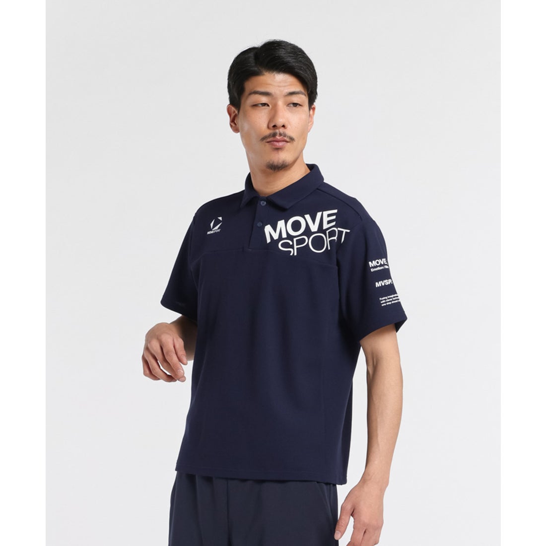 ムーブスポーツ MoveSport Sunscreen NIR 鬼鹿の子 ポロシャツ