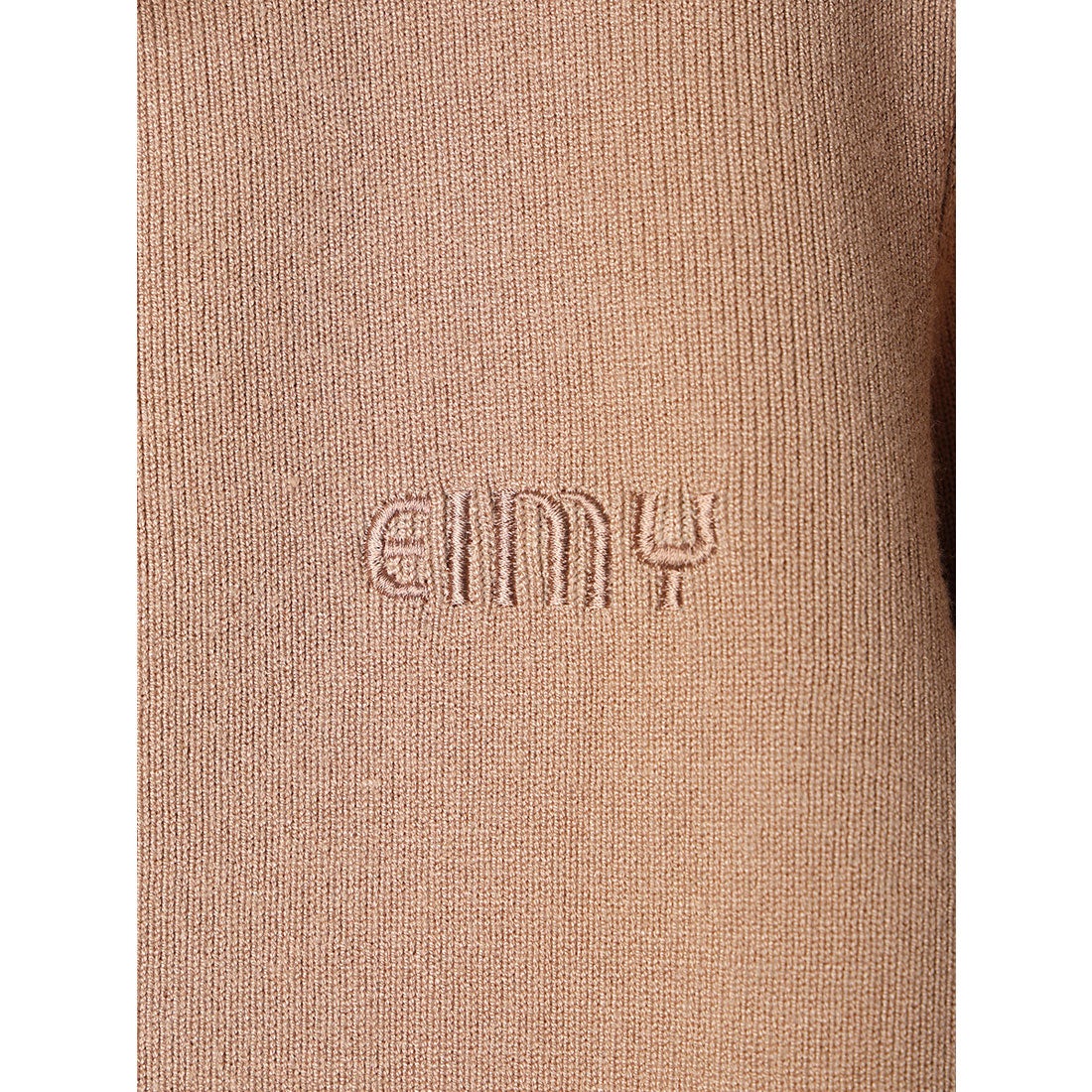 エイミーイストワール EIMY ISTOIRE EIMYロゴバイカラーニット