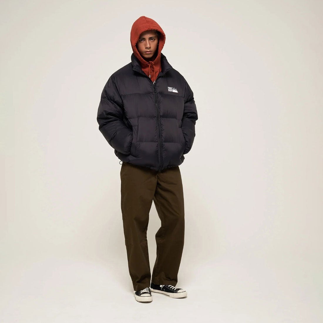 ファーストダウン FIRST DOWN ライトバブルダウンジャケット（LIGHT