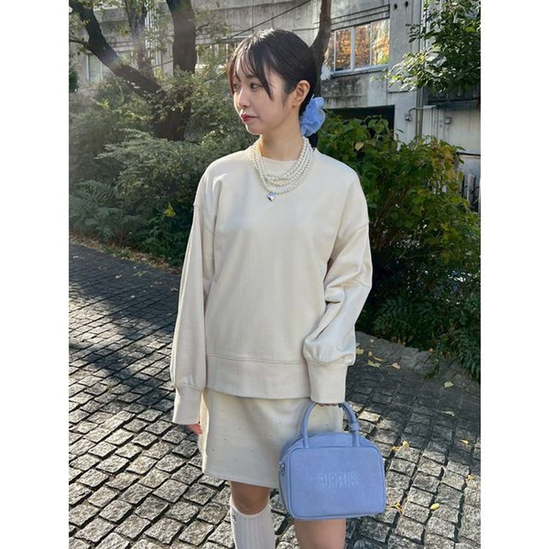 ファーファー FURFUR 【限定カラー】バリエーションスクエアボストン