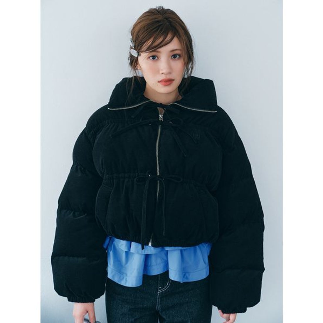 ファーファー FURFUR 【WEB限定カラー】ペプラムレイヤード