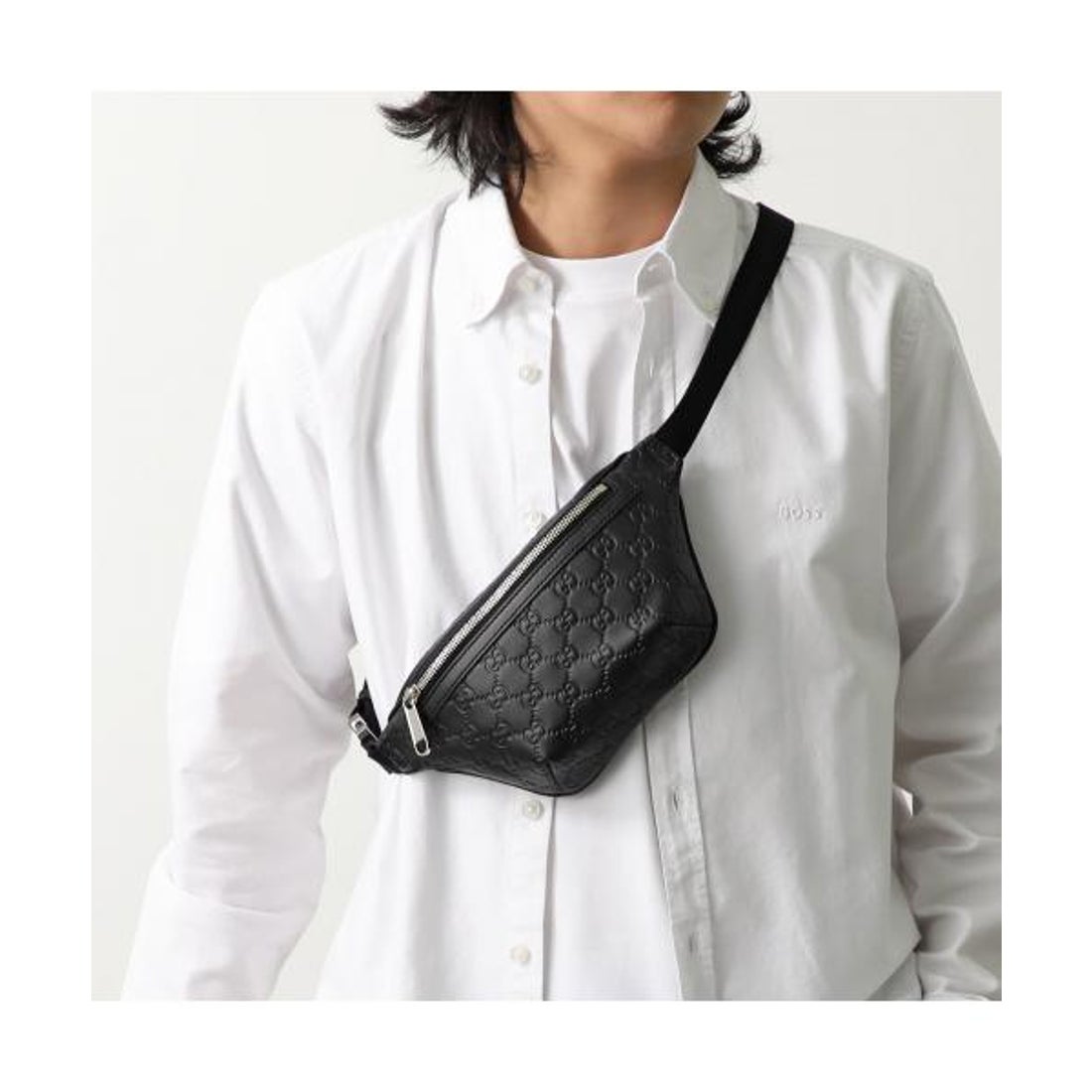 グッチ GUCCI GUCCI ボディバッグ 779896 DMTBN ベルトバッグ （1000