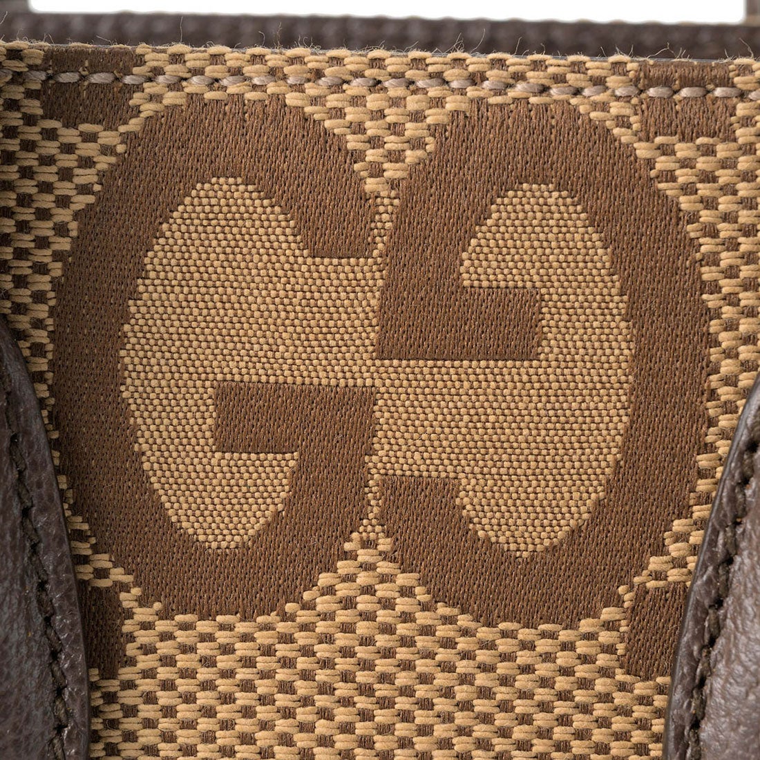 グッチ GUCCI ショルダーバッグ ジャンボ GG キャンバス ミニトート