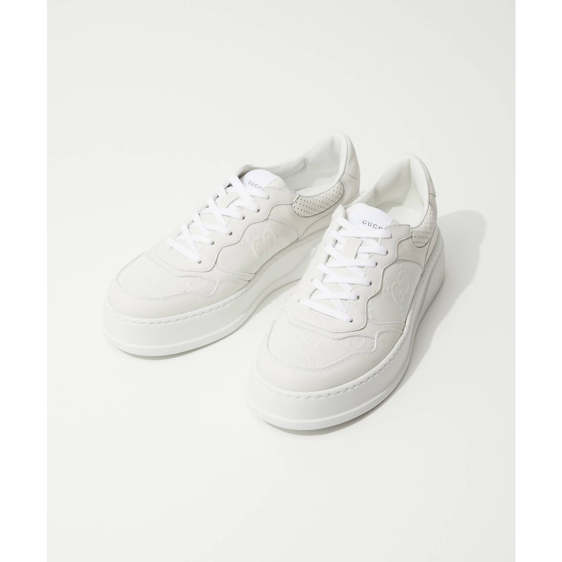 グッチ GUCCI 669582 1XL10 スニーカー メンズ シューズ GGエンボス