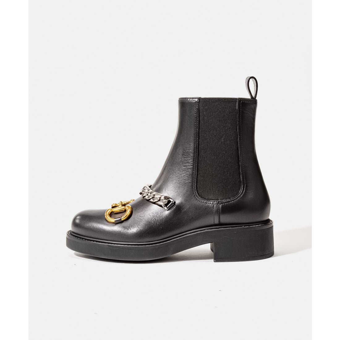 グッチ GUCCI 670393 17K10 ブーツ レディース グッチ チェルシー