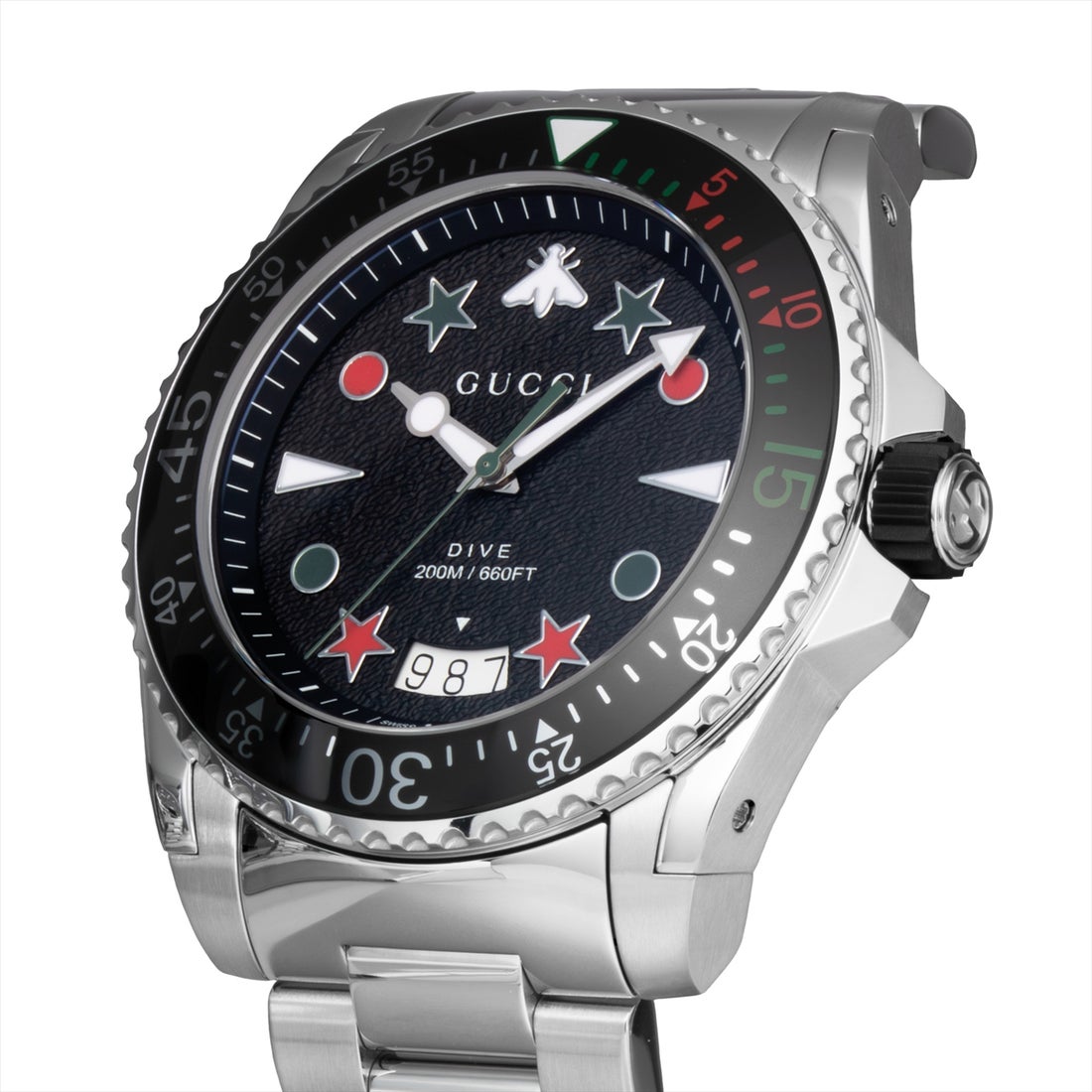 グッチ GUCCI Dive （ブラック） - ファッション通販 MAGASEEK(マガシーク)