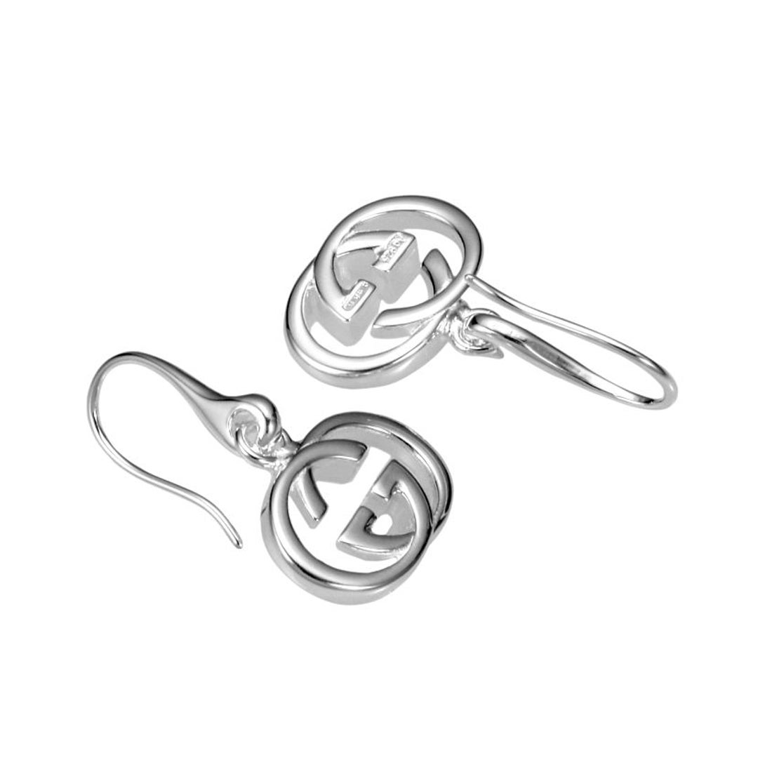 グッチ GUCCI GUCCI グッチ 223321ーJ8400 シルバーブリットピアス