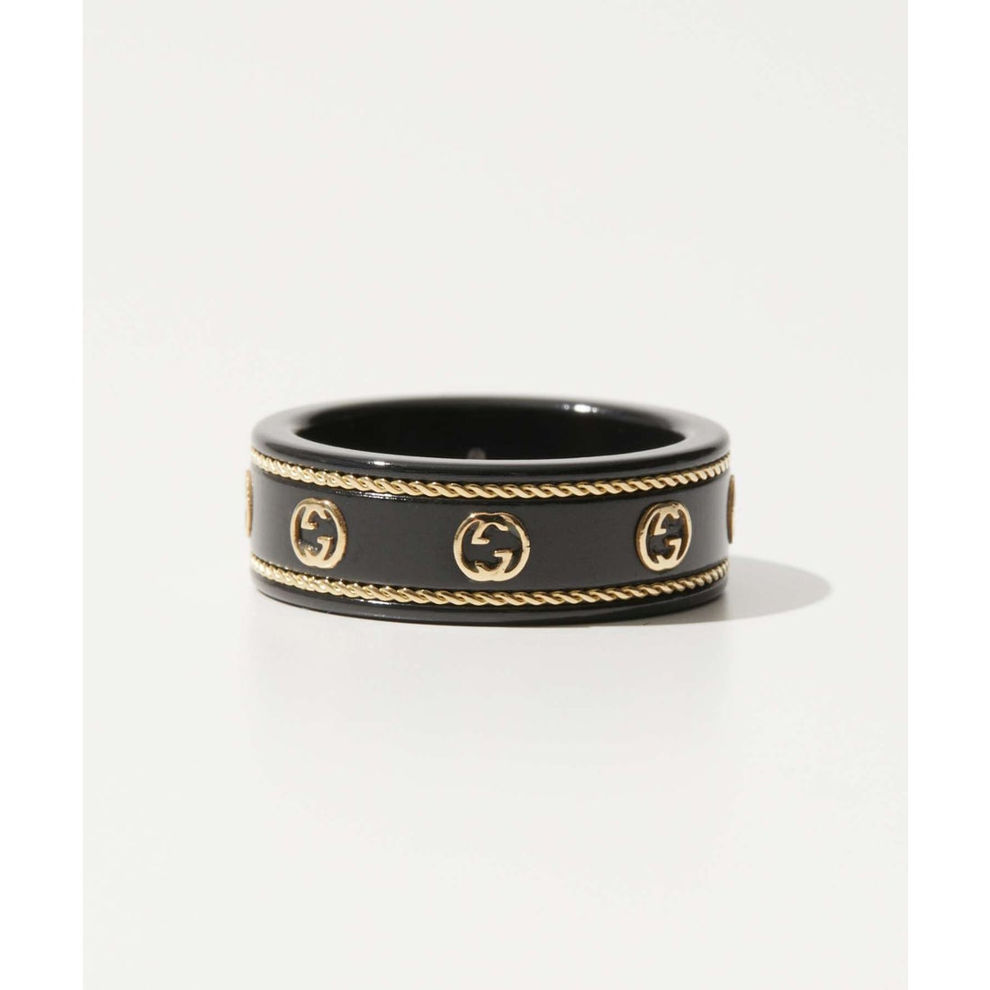 グッチ GUCCI グッチ GUCCI 606826 I0H11 リング ICON RING IN YELLOW
