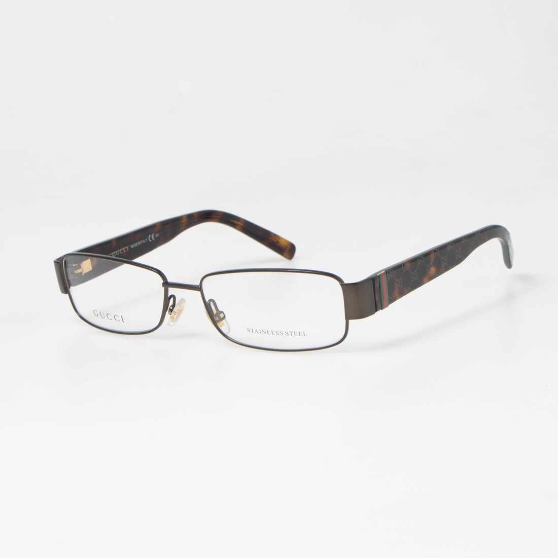 グッチ GUCCI メガネ 眼鏡 アイウェア レディース メンズ （ブラウン