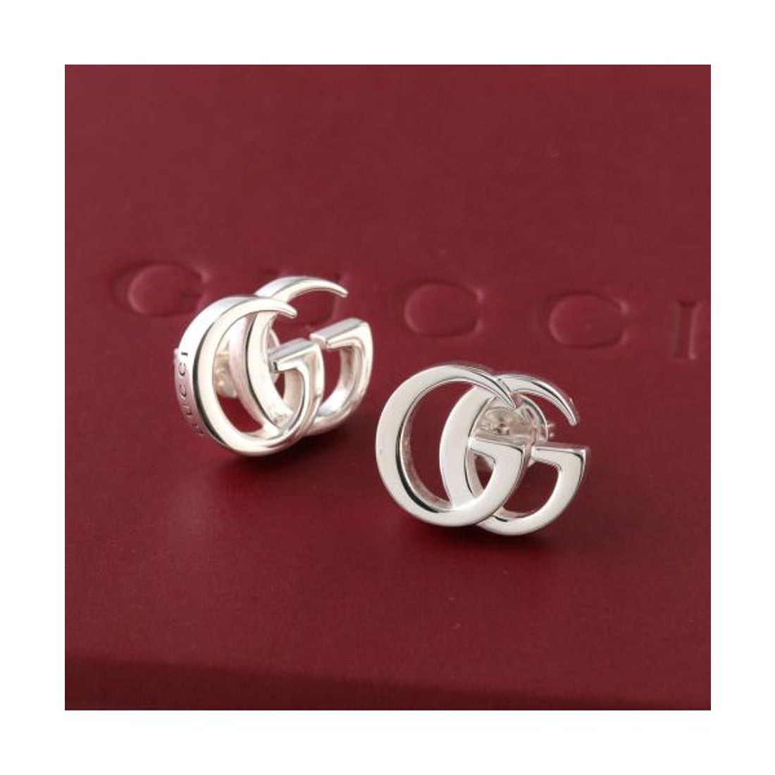 グッチ GUCCI GUCCI ピアス GG MARMONT 814919 J8400 （8106/SILVER