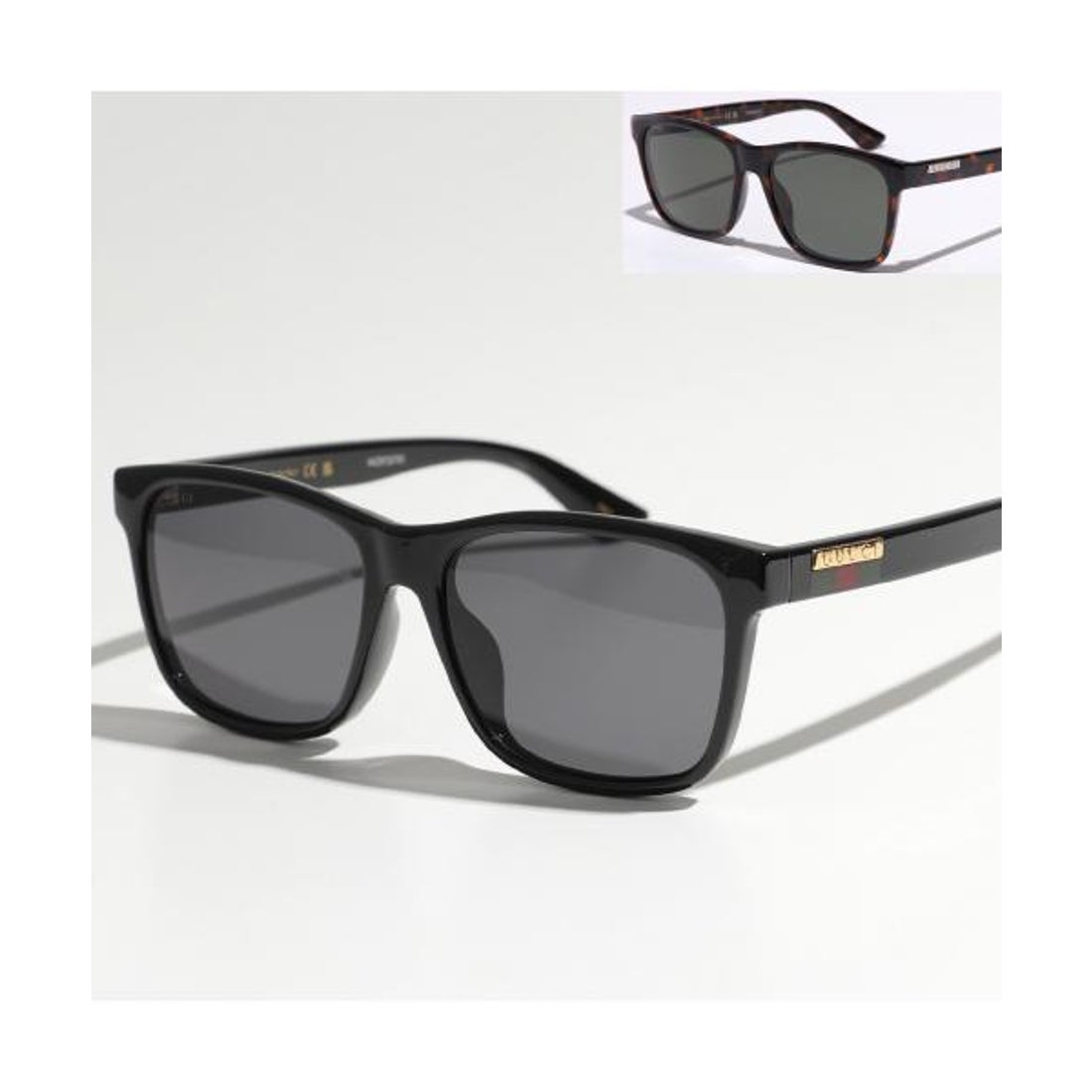 グッチ GUCCI GUCCI サングラス GG0746 ウェリントン型 （003/HAVANA