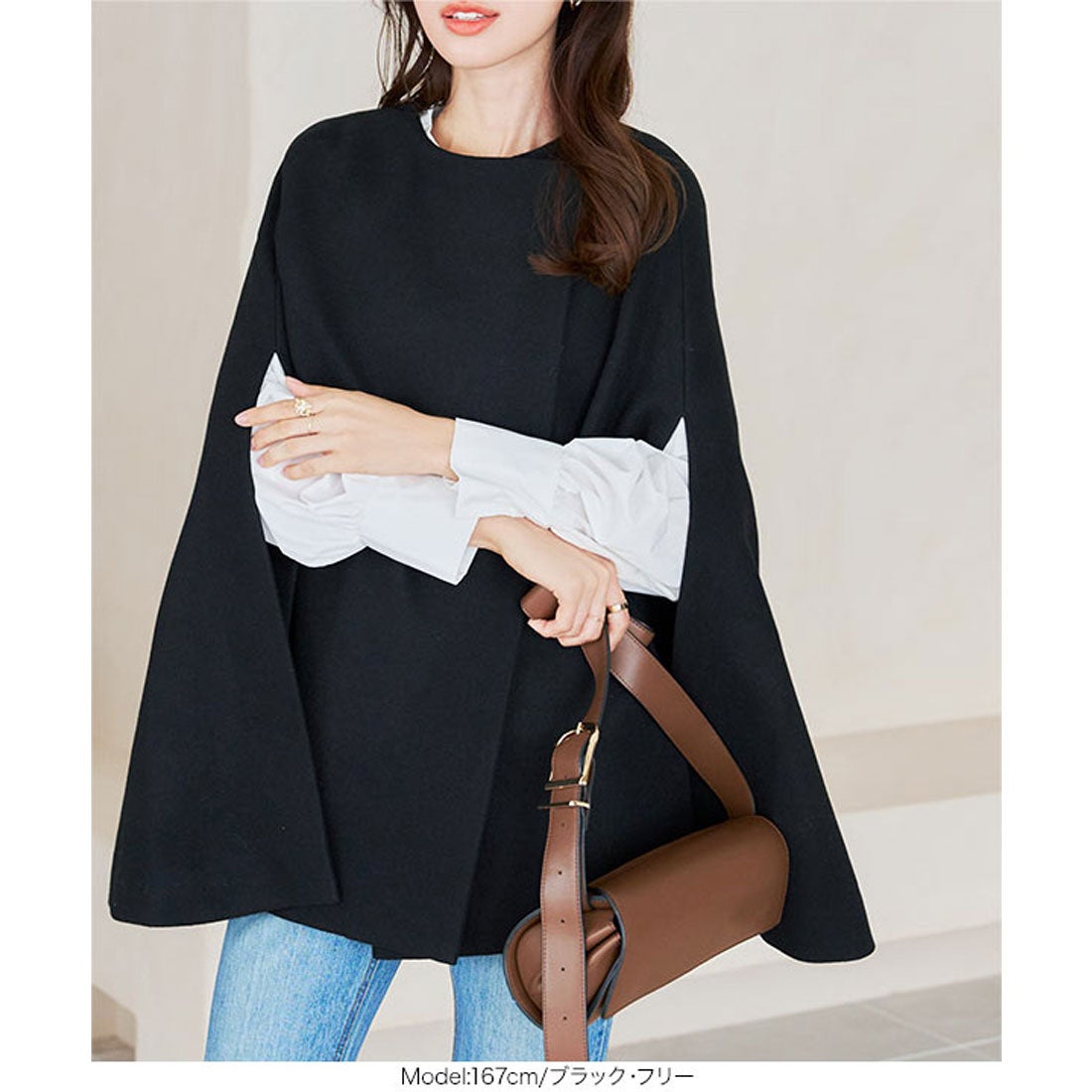 コウベレタス KOBE LETTUCE ケープコート [K1242] （ネイビー