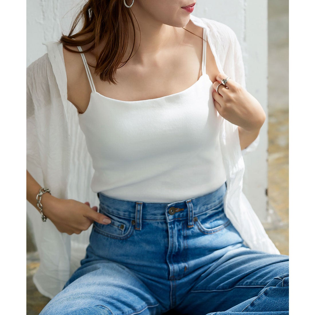 コウベレタス KOBE LETTUCE カップ付きコードストラップリブ