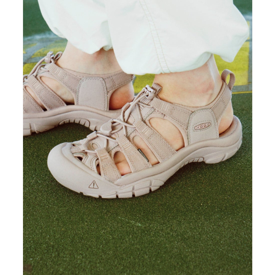 キーン KEEN NEWPORT H2 ニューポート エイチツー 水陸両用 軽量 ゴム