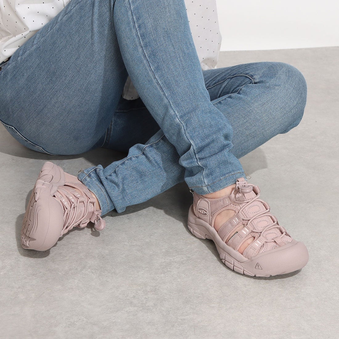 キーン KEEN NEWPORT H2 ニューポート エイチツー 水陸両用 軽量 ゴム