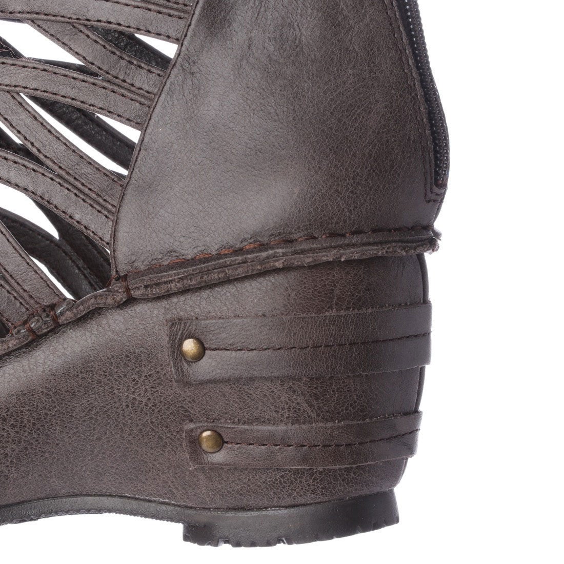 ヒナ デイ グリーン Hina Day Green 本革 日本製 厚底