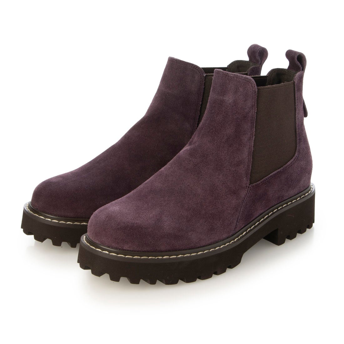 ヒナ グリーン レーベル Hina Green Label 厚底 本革 サイドゴア