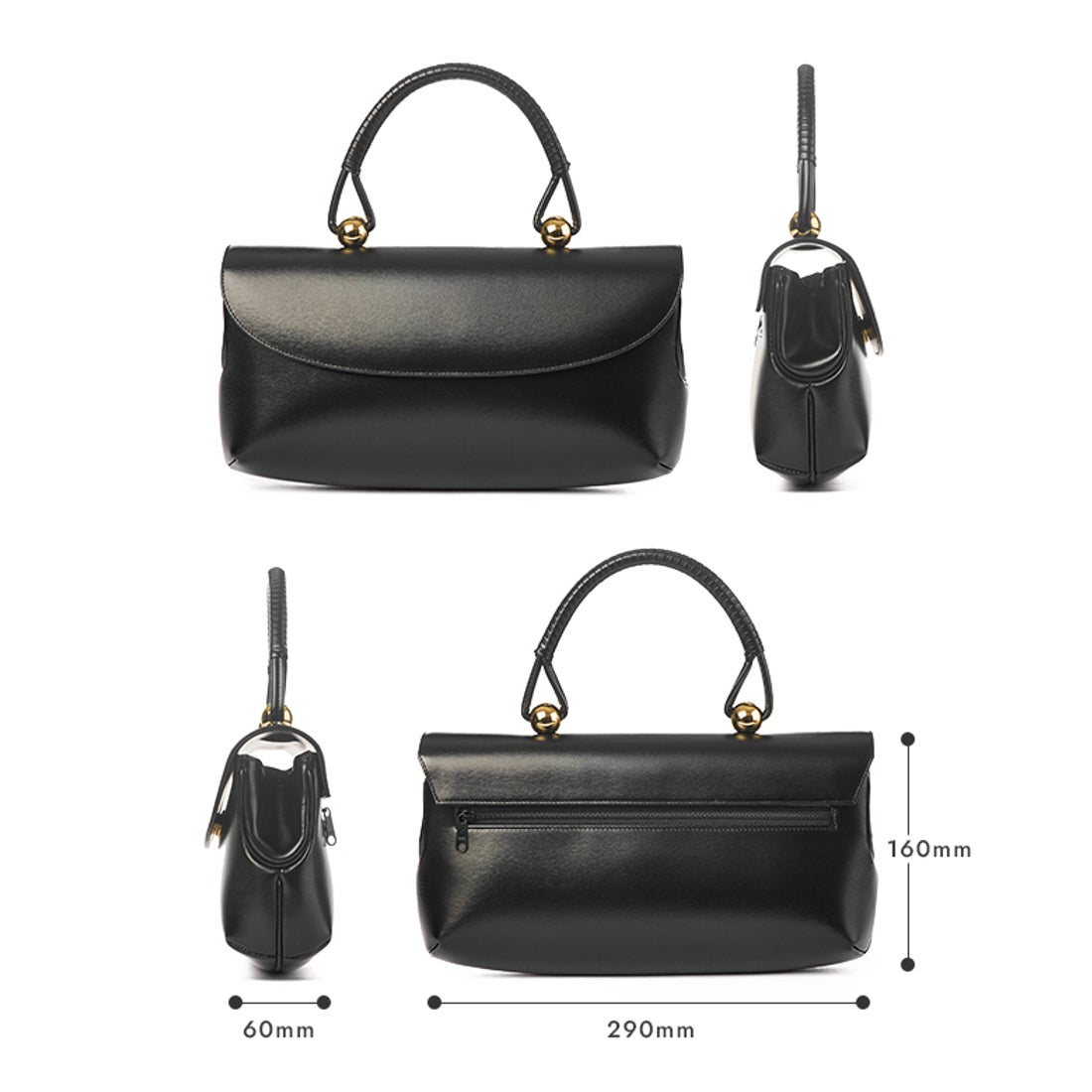 ハマノ HAMANO 濱野皮革工藝 ハマノ バッグ ハンドバッグ レディース