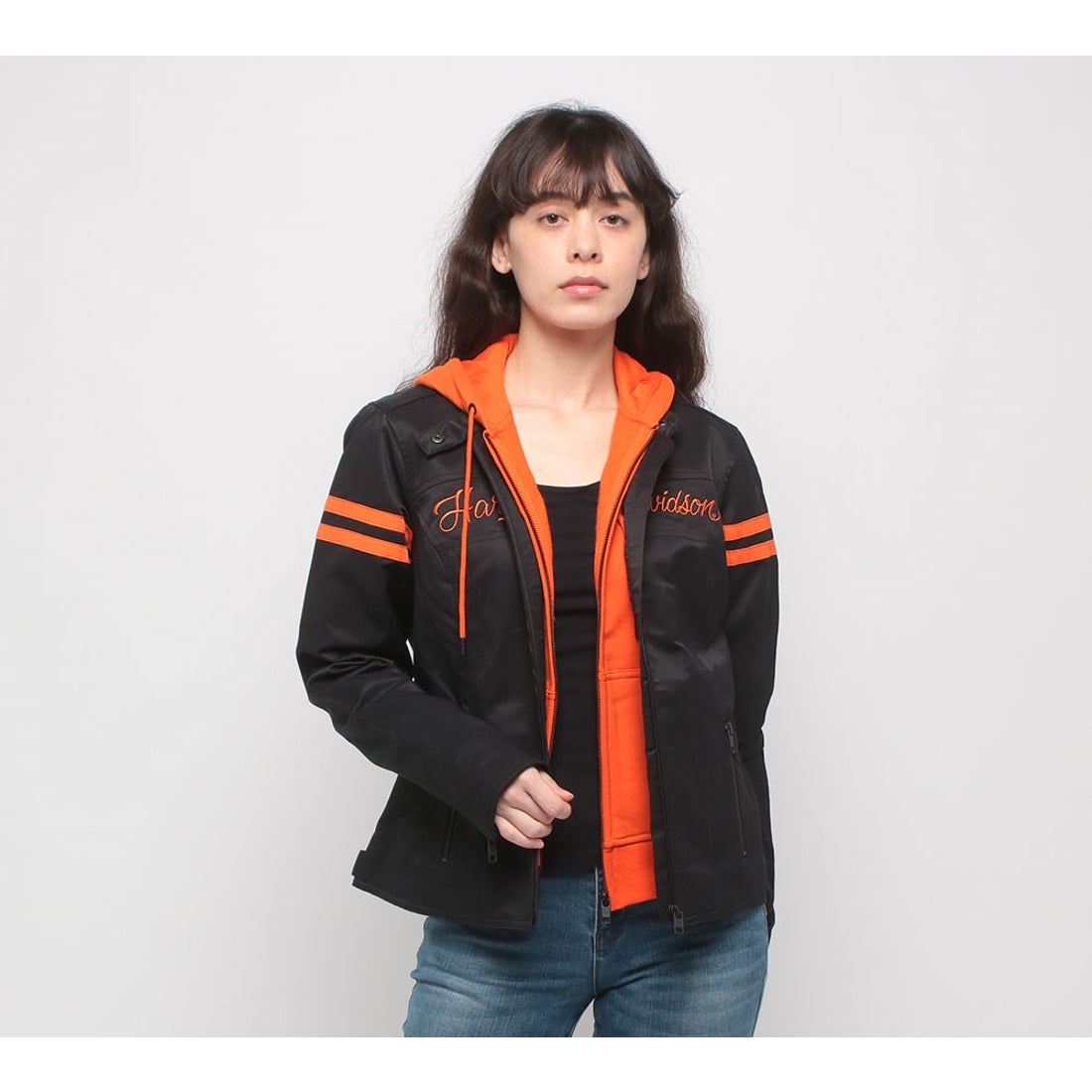 サンセットミスエンスージアスト3-in-1ジャケット -ハーレー