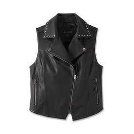 クラシックイーグルスタッズレザーベスト -ハーレーダビッドソン公式