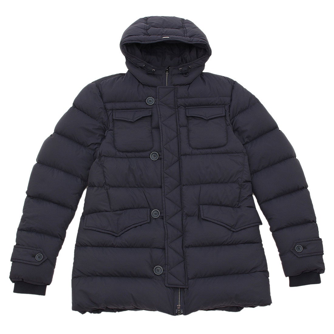 ヘルノ HERNO ダウンジャケット コート レジェンド ブルー メンズ