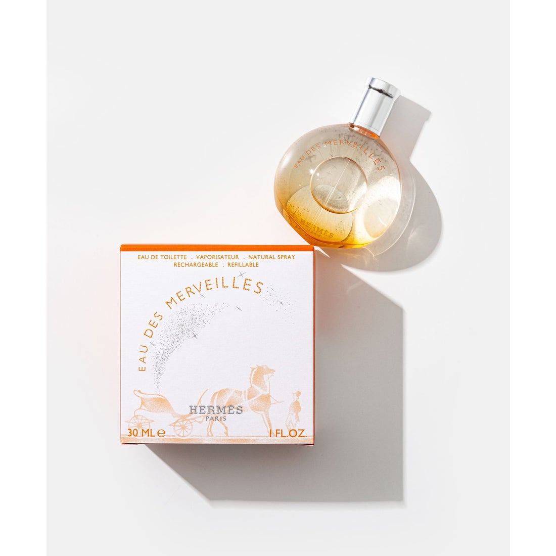 エルメス Hermes EAU DES MERVEILLES オー デ メルヴェイユ 30ml