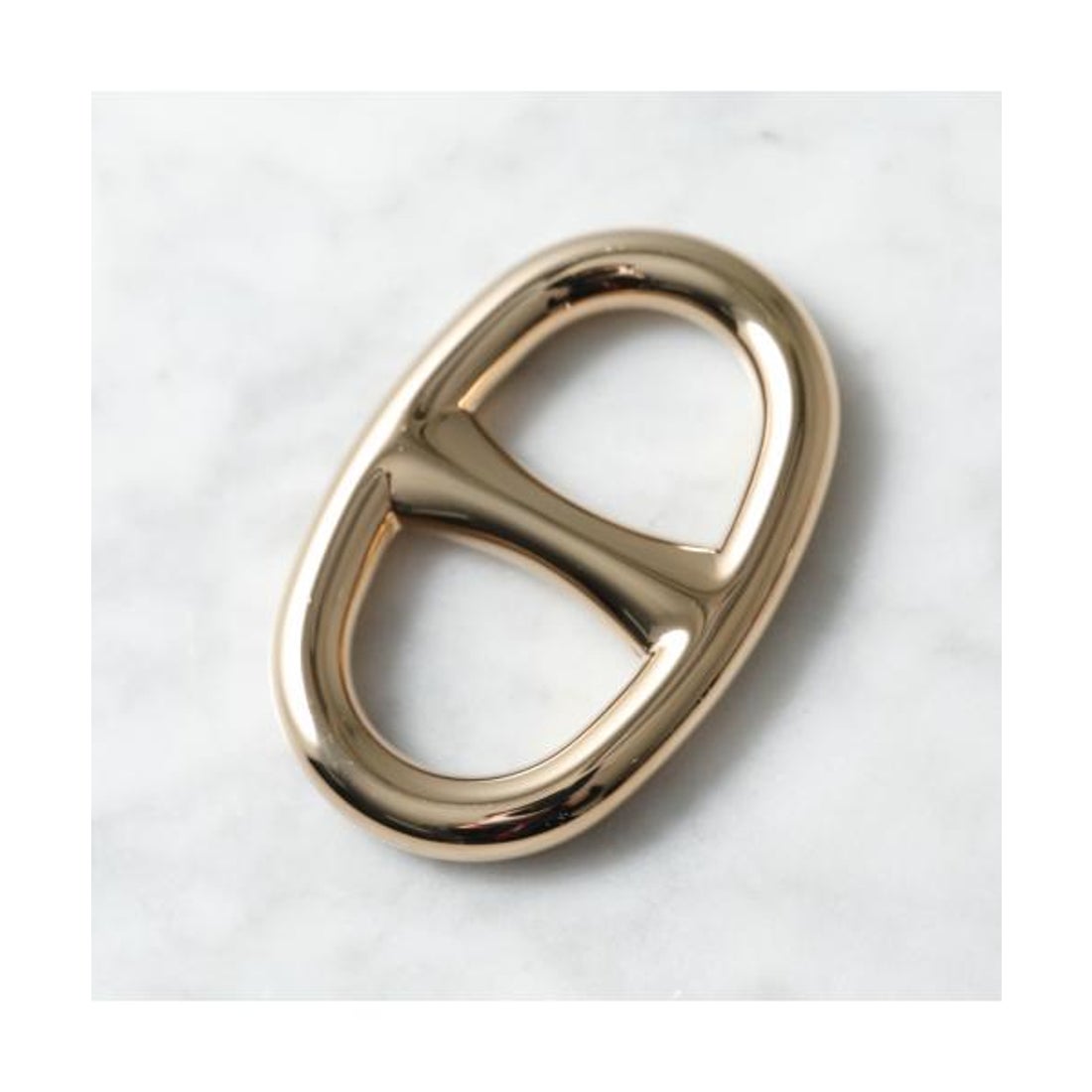 エルメス Hermes HERMES スカーフリング シェーヌダンクル Chaine