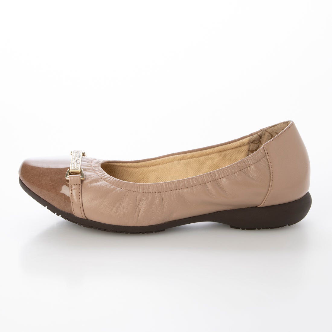 ヒミコ 卑弥呼 ビジュービットスニーカーパンプス/643305 （ピンク