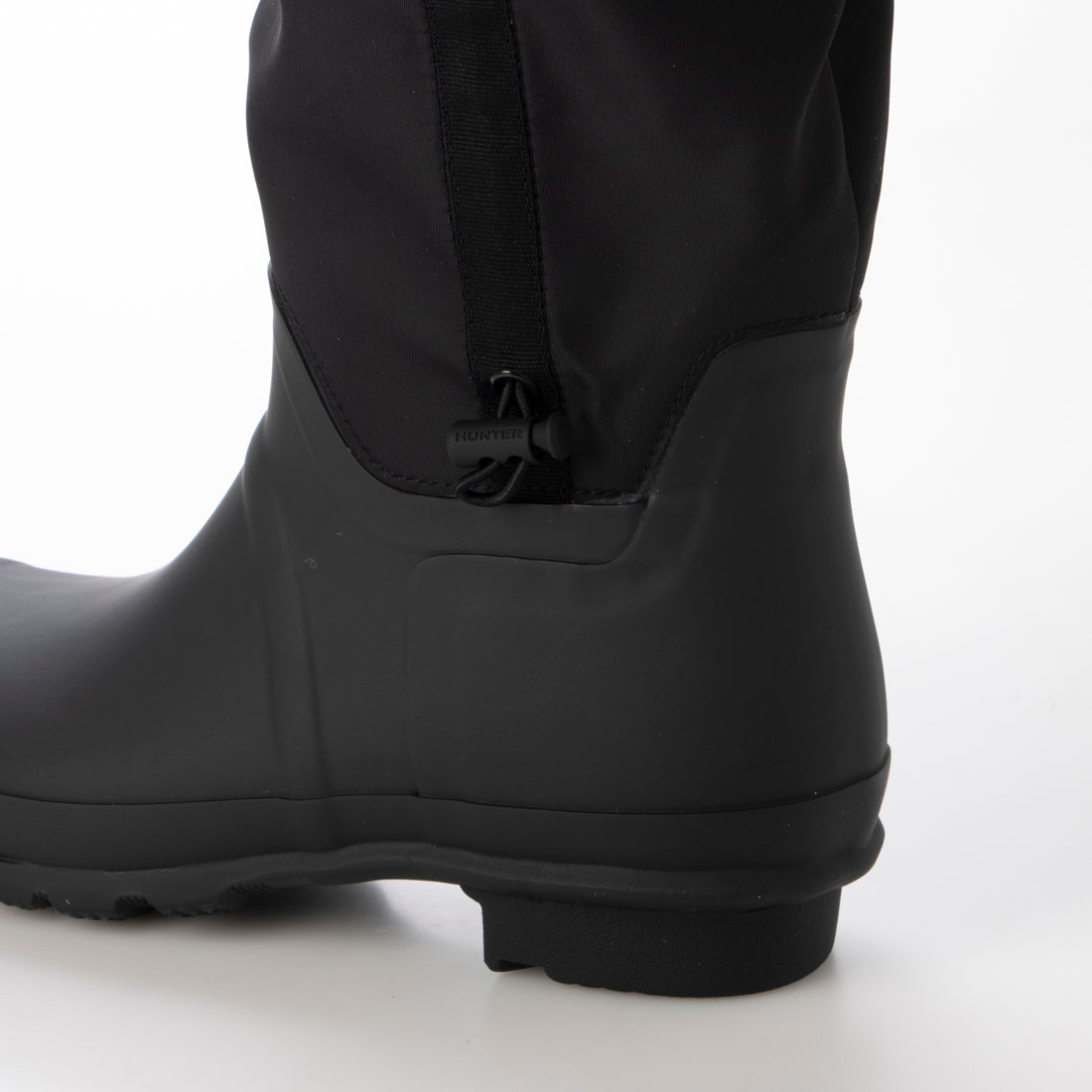 ハンター HUNTER メンズ オリジナル トール トラベル ブーツ （BLACK