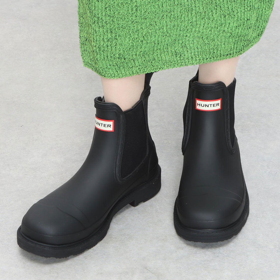 ハンター HUNTER 【レディース】コマンドチェルシーブーツ （CAST