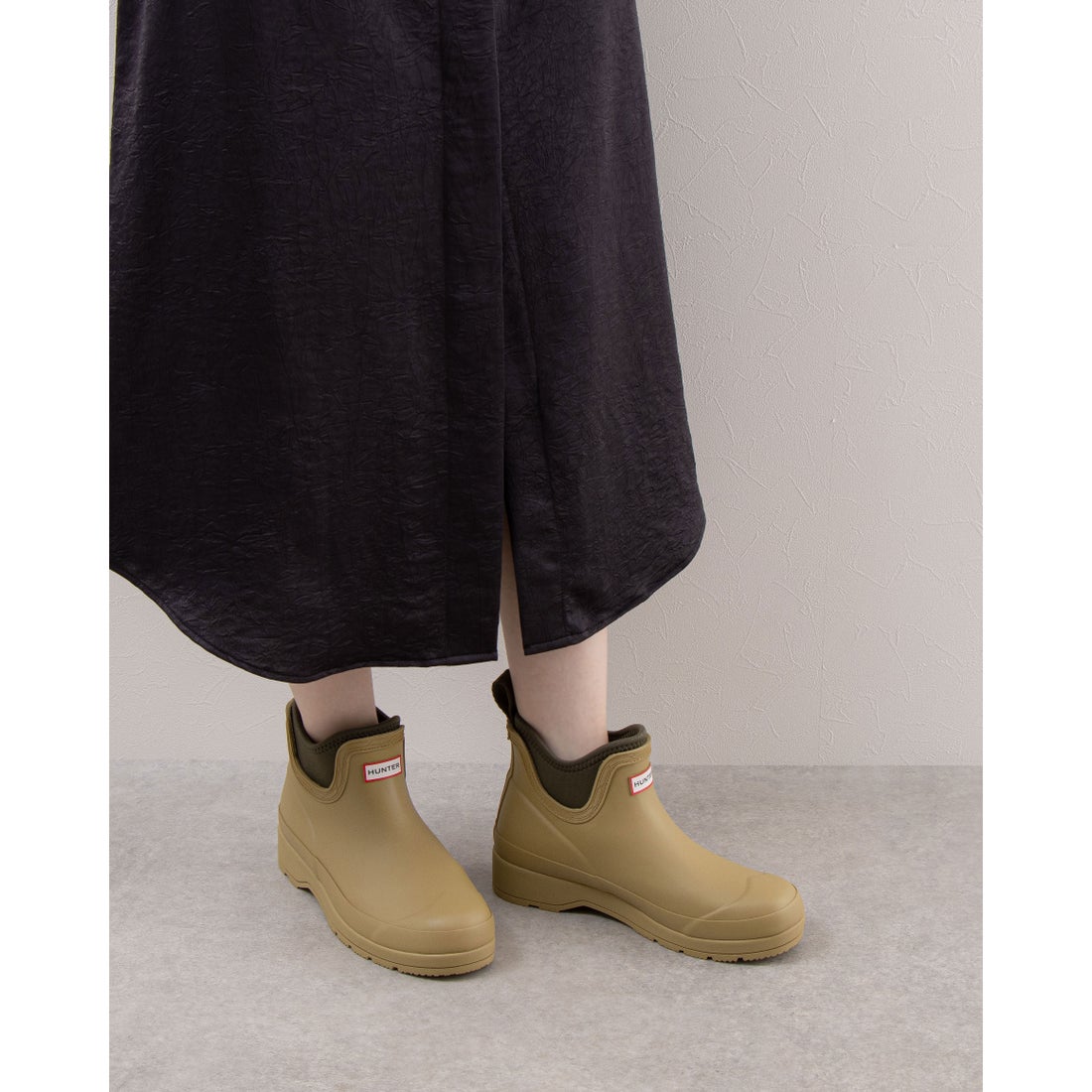 ハンター HUNTER レディース プレイ チェルシー ネオプレーン ブーツ