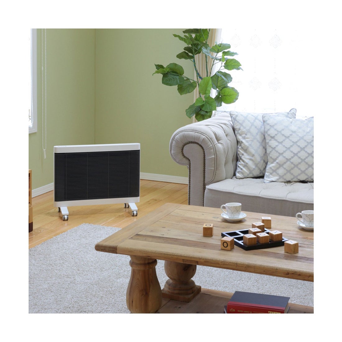 SERAPHY MHS-700 遠赤外線ヒーター 2017年製 暖房器具 Amazon