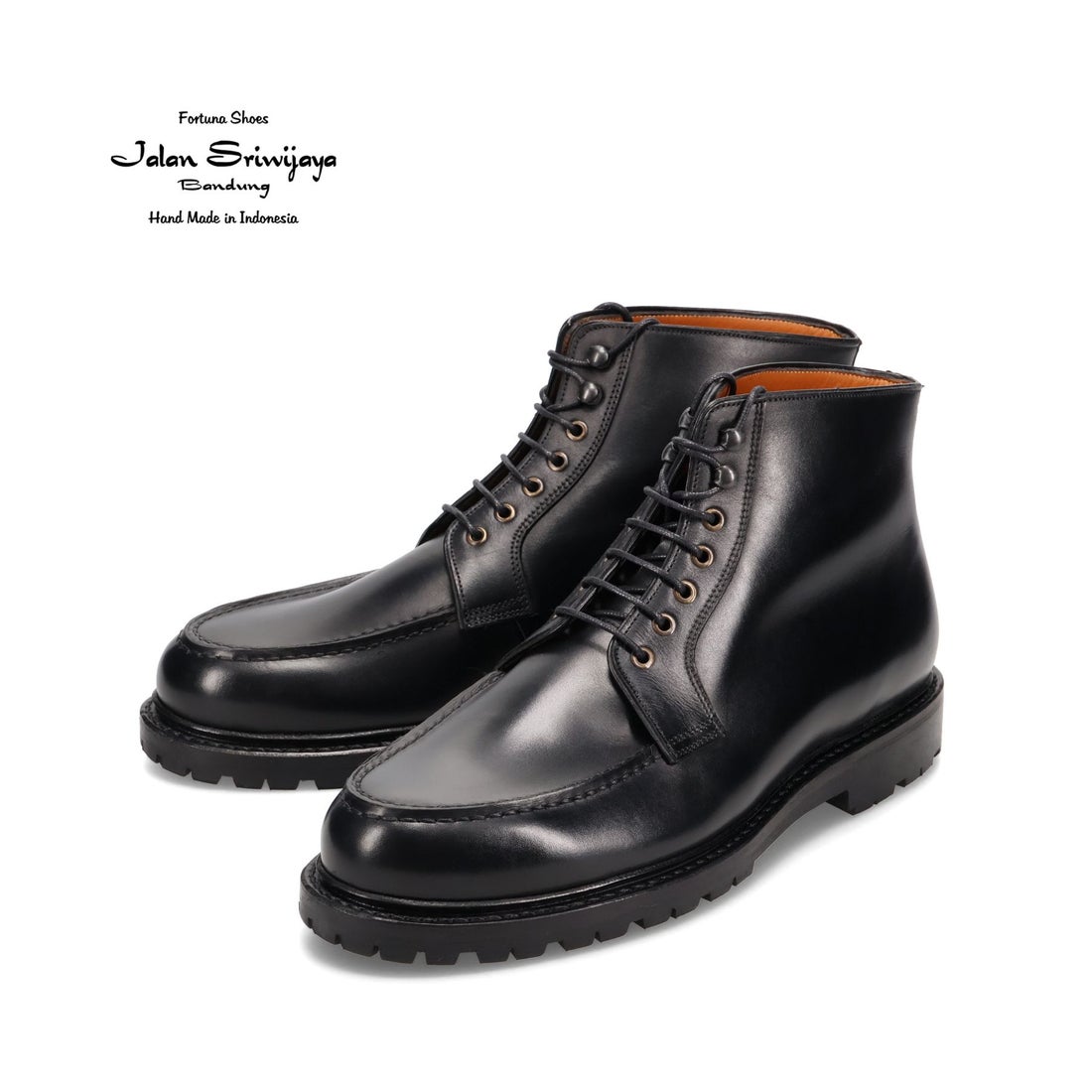 ジャランスリウァヤ Jalan Sriwijaya ショートブーツ メンズ 本革 U