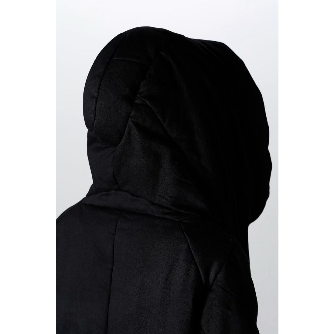 ユリウス JULIUS 10oz Stretch Denim Padded Coat （BLACK