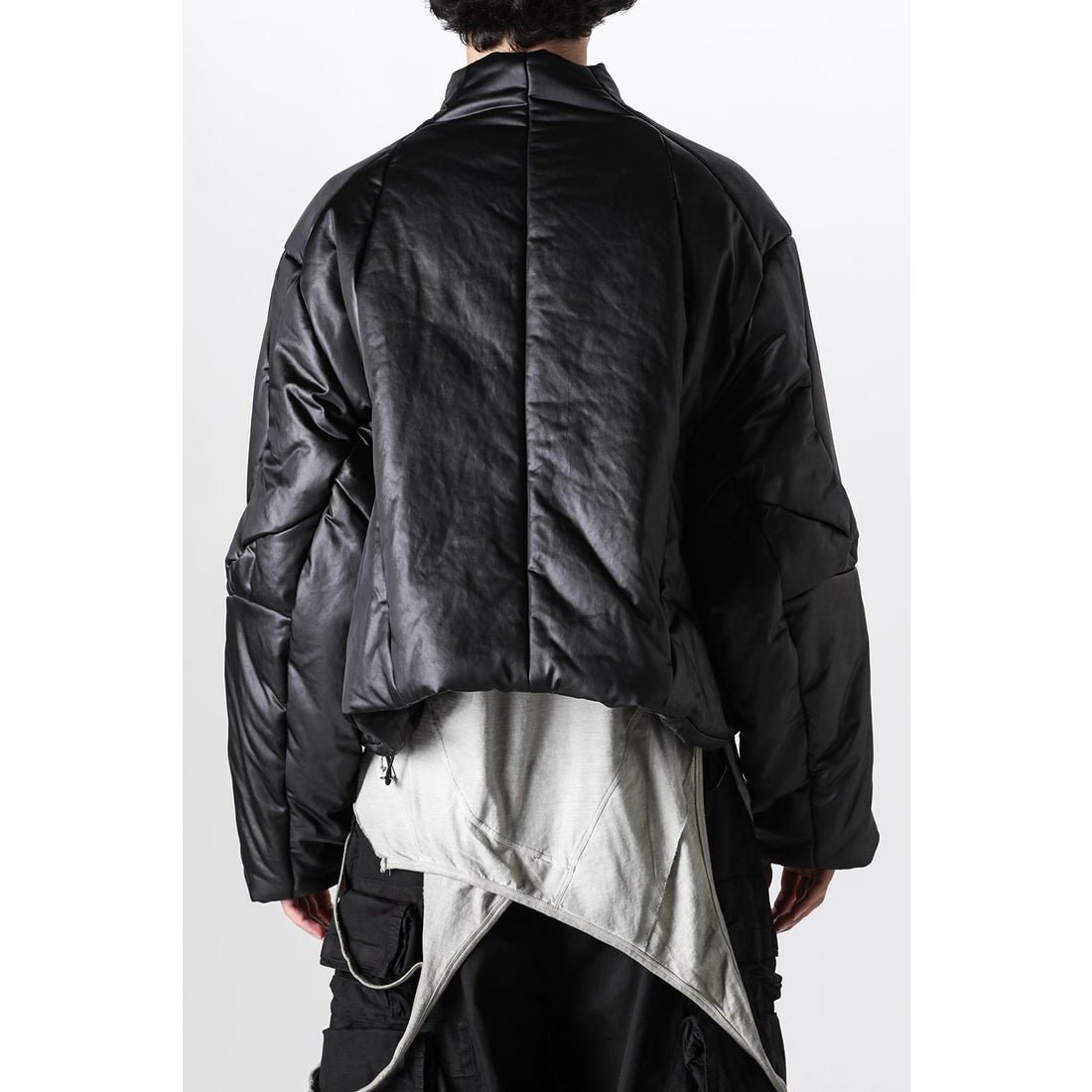 ユリウス JULIUS Cropped Berg Jacket （Black） 通販 大阪心斎橋/京都