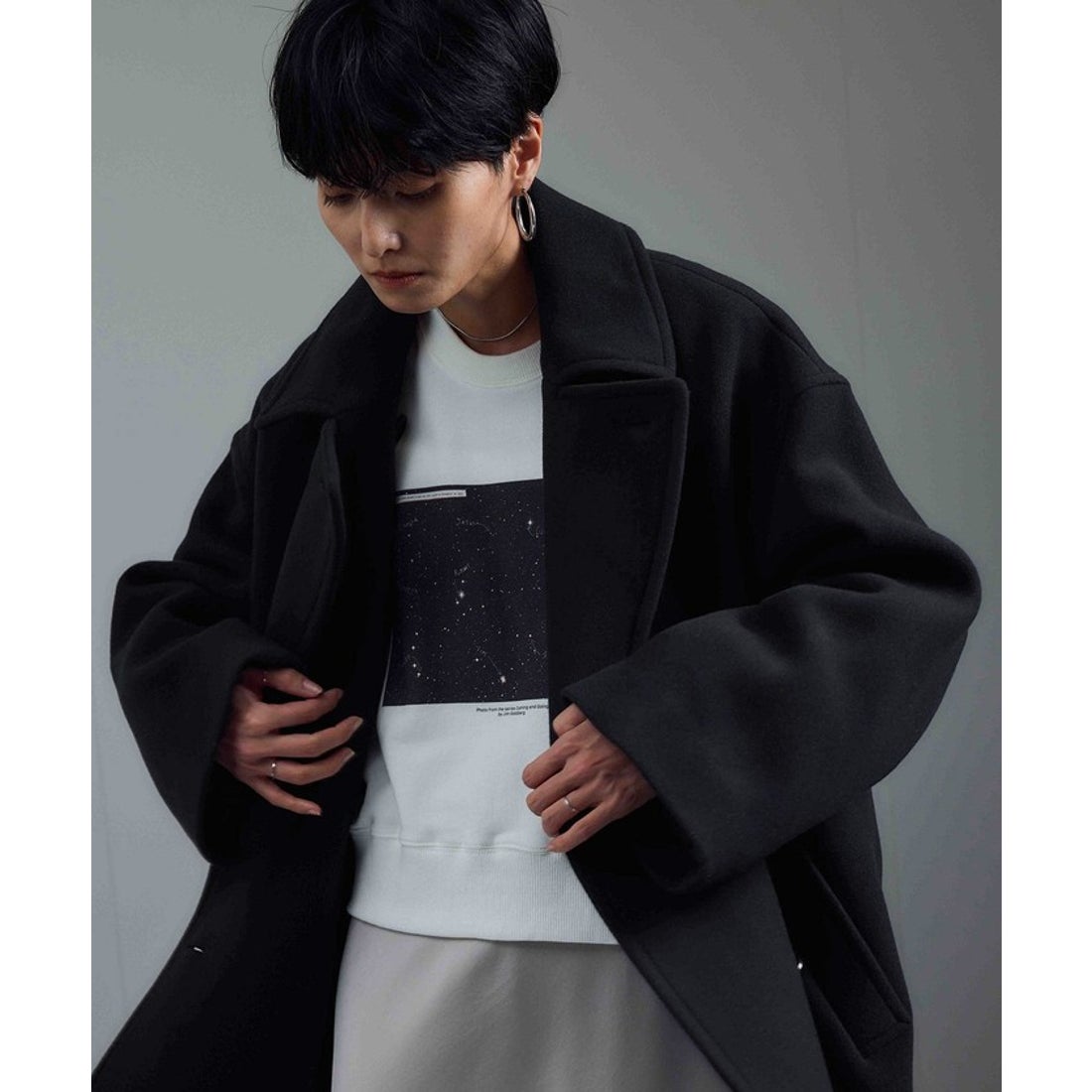 サロン アダム エ ロペ SALON adam et rope' 【WEB限定】MANTECOウール