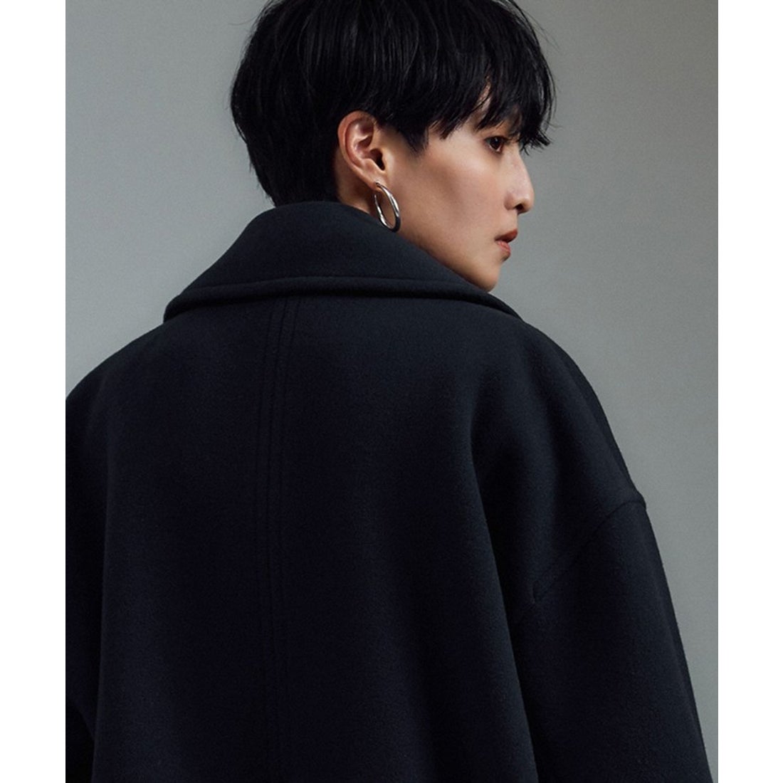 サロン アダム エ ロペ SALON adam et rope' 【WEB限定】MANTECOウール