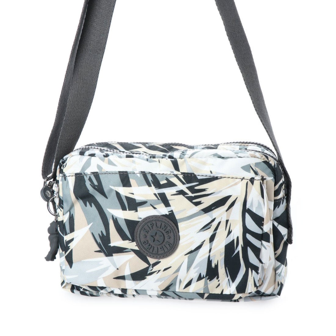キプリング Kipling ABANU M （Urban Palm） クロスボディバッグ -waja