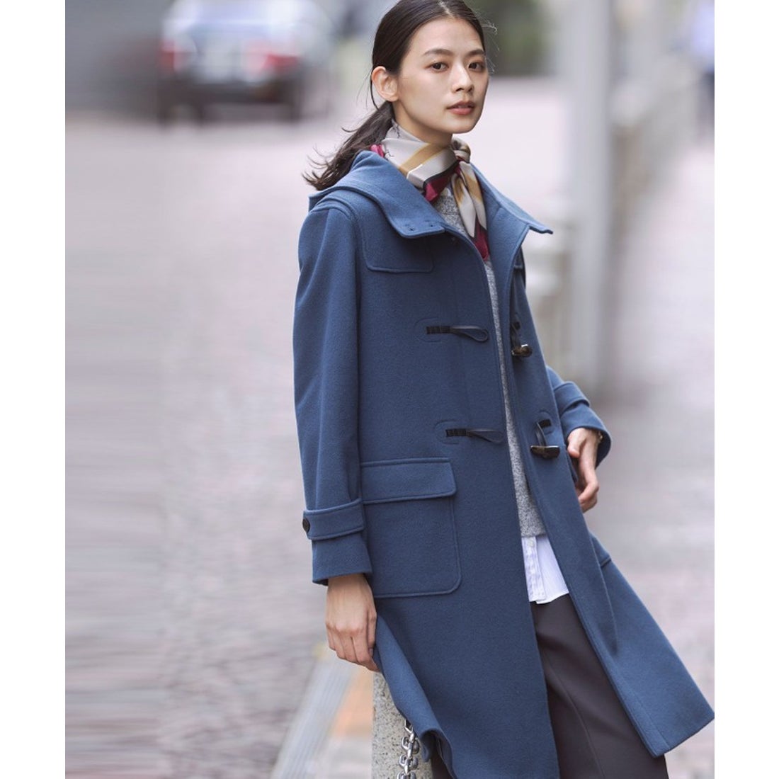 ジェイ プレス レディス オオキイサイズ J.PRESS LADIES L Jackal 140s