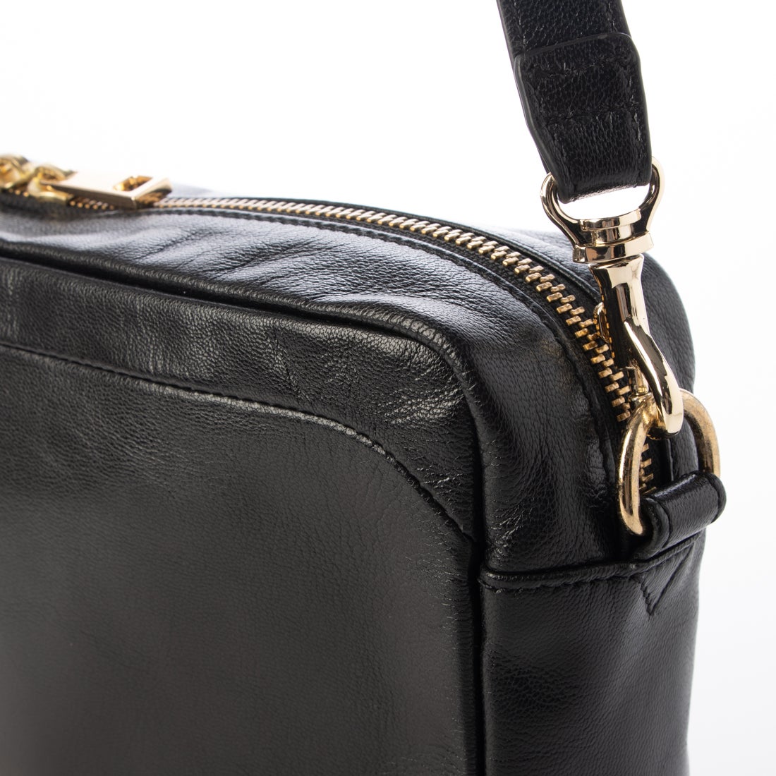 レザーラボラトリー Leather Laboratory ゴートレザー 軽量ショルダー