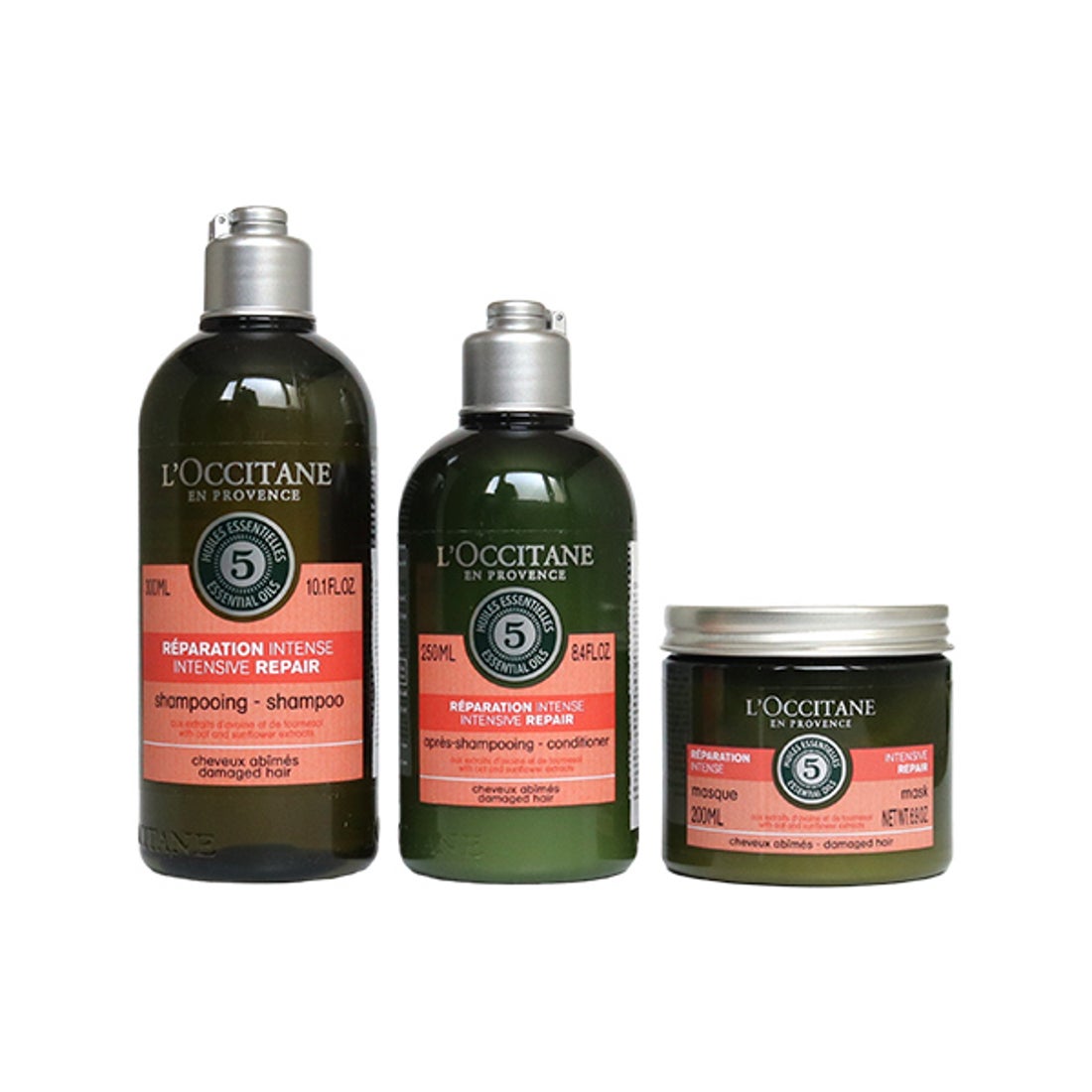 さいとう‼︎ ロクシタンシャンプー＆コンディショナーマスク 3点セット