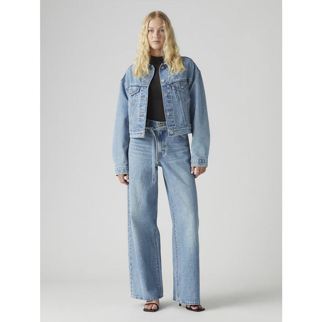 リーバイス LEVI'S XL STRAIGHT ミディアムインディゴ THANKS FRIEND